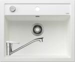 BLANCO A03 Blanco DALAGO 6 SILGRANIT® mosogatótál SZETT 3 fehér (514199 + BQF_060D)
