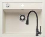 BLANCO A01 Blanco DALAGO 6 SILGRANIT® mosogatótál SZETT 1 törtfehér (527063 + BZ-85-P04L)