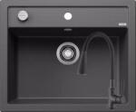 BLANCO A01 Blanco DALAGO 6 SILGRANIT® mosogatótál SZETT 1 palaszürke (518850 + BZ-85-P04L)