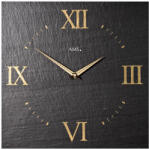  Modern AMS ásványi falióra 30 x 30 cm