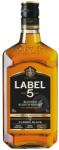 LABEL 5 Classic Blended whisky DRS (0, 5L / 40%)