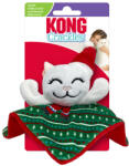 KONG Holiday Cat Crackles Santa Kitty cicáknak (111208)