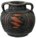 Aqua Excellent Akvárium dekoráció kék amfora 10, 8 x 10, 8 x 10, 5 cm