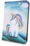  Univerzális tablet könyvtok, mintás, 9"-10", Unicorn