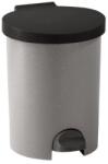 Keter Pedálos szemetes 15l szürke