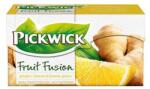 Pickwick Gyümölcstea, 20x2 g, PICKWICK "Fruit Fusion", gyömbér-citrom (KHK1131) - jatekotthon