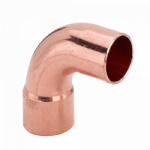 VIEGA 95001A forrasztható réz ív, 90°, 1 tokos, 15mm (100155)