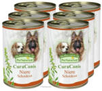  PerNaturam CuraCanis® 100% természetes kutyaeledel Vese problémákkal küzdő kutyáknak 6 x 400g