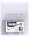 Extol Premium tartalék sorjátlanító penge klt. 10 db, HSS (8803682)