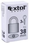 Extol Craft lakat, öntöttvas, 38mm (93138)