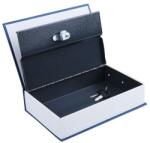 Extol pénzkazetta, könyv típusú, 2db kulccsal, változó színekben, festett acél, műanyag/papír borítás ; 265×205×65mm (99026) - szerszamshop24