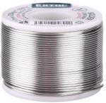 Extol Industrial forrasztó ón, gyantás, műszerész forrasztáshoz; 250g, átmérő 1mm, 99, 3% ón + 0, 7% réz tartalmú, gyantás, T: 227 °C (8732007)