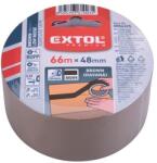 Extol Craft ragasztószalag barna/Havanna, csendes lefutású (low noise) 48mm×66m, vastagság: 0, 05mm (8856325)