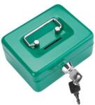 Extol pénzkazetta, 2db kulccsal, változó színekben, festett acél ; 125×95×55/0, 8mm (99008) - szerszamshop24
