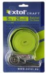 Extol rakományrögzítő gurtni (bliszteren) ; 5m×28mm, max. 150kg (9680)