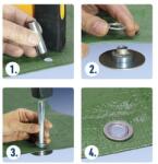 Extol Craft takaróponyva gyűrűző (ringliző, ponyvakarika lyukasztó) klt. 3 db, használható a 970198 ponyvakarikával (970199) - szerszamshop24