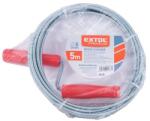 Extol Premium lefolyócső tisztító, 5m, 6mm átmérő, kézi tekerővel, tisztító körömmel, (1, 9mm drótból sodorva) (8859014)
