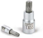 Fortum bitdugófej, torx, 1/4", 61CrV5/S2, mattkróm; TX40 (4701726) - szerszamshop24