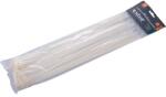 Extol kábelkötegelő 7, 6×380mm 50db, fehér nylon; UV-, sav- és lúgálló (8856120) - szerszamshop24