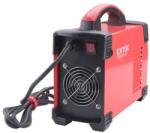 EXTOL PREMIUM gép 2 inverter hegesztő készülék, 160A, munkakábel+földelőkábel (8896025)