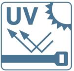 Extol kábelkötegelő 3, 6×200mm 100db, EXTRA, fekete nylon; UV-, sav- és lúgálló (8856232) - szerszamshop24