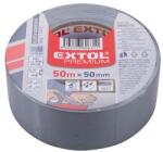 Extol Premium ragasztószalag textiles, szürke, 50mm×50m (hobby szalag / duckt tape) (8856312) - szerszamshop24
