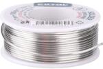 Extol Industrial forrasztó ón, gyantás, műszerész forrasztáshoz; 100g, átmérő 1mm, 99, 3% ón + 0, 7% réz tartalmú, gyantás, T: 227 °C (8732003)