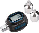 Extol digitális nyomaték adapter, hangjelzéssel, 1/2", 20-200Nm, adapterek: 1/4"és 3/8 (8825300) - szerszamshop24