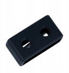 Casio övcsipesz 22mm fekete eredeti (Szlufka do paska CASIO 22mm czarna oryginalna)