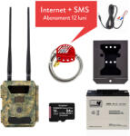 PNI Hunting 400C PRO 24MP GSM 18Ah