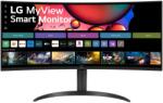 LG 34SR65QC-B Monitor