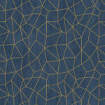 GALERIE Geometriai mintás kék színárnyalatú vlies tapéta Special FX2/Galerie G68082 (G68082)