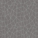 GALERIE Geometriai mintás szürke színárnyalatú vlies tapéta Special FX2/Galerie G67698 (G67698)
