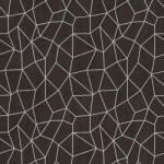 GALERIE Geometriai mintás fekete színárnyalatú vlies tapéta Special FX2/Galerie G67694 (G67694)