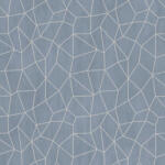 GALERIE Geometriai mintás kék színárnyalatú vlies tapéta Special FX2/Galerie G67697 (G67697)
