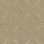 GALERIE Geometriai mintás barna színárnyalatú vlies tapéta Special FX2/Galerie G67730 (G67730)