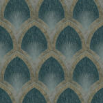 GALERIE Geometriai mintás zöld színárnyalatú vlies tapéta Special FX2/Galerie G68085 (G68085)