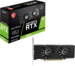 MSI GeForce RTX 3050 LP E OC 6GB GDDR6 96bit Videokártya