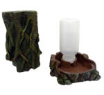 Hobby Reptile Waterhole | Fatörzs mintájú vízadagoló tálka - 300 ml