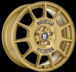 Sparco Terra RGold BLet CB63.4 5/100 17X7.5 ET48
