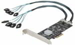 StarTech - 8 portos SATA PCIe kártya - PCI Express 6 Gbps SATA bővítőadapter kártya - 8P6G-PCIE-SATA-CARD (8P6G-PCIE-SATA-CARD)