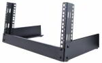 StarTech - 2 oszlopos 4U asztali szerverállvány, kis, nyitott keretű, 19" - RK4OD (RK4OD)