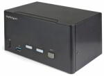 StarTech - 2 portos hárommonitoros DisplayPort KVM kapcsoló - SV231TDPU34K (SV231TDPU34K)