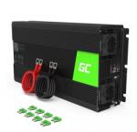 Green Cell Инвертор green cell 24v/1500w чиста синусоида (inv19de) - zettabytex