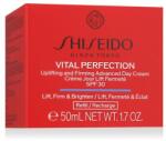 Shiseido Vital Perfection Uplifting & Firming Advanced Day Cream SPF30 nappali arckrém minden bőrtípus Refill 50 ml nőknek