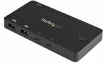 StarTech - 2 portos USB C KVM kapcsoló - 4K 60Hz HDMI - SV211HDUC (SV211HDUC)