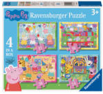 Ravensburger Puzzle 4in1 - Peppa malac (12004016)
