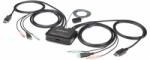 StarTech - 2 portos DisplayPort KVM kapcsoló - SV211DPUA4K (SV211DPUA4K)