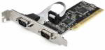 StarTech - PCI soros párhuzamos kombinált kártya kettős soros RS232 porttal - PCI2S1P2 (PCI2S1P2)