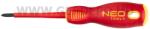 NEO TOOLS TOOLS csavarhúzó SL/PZ1 80mm, 1000V, szigetelt (04-219)